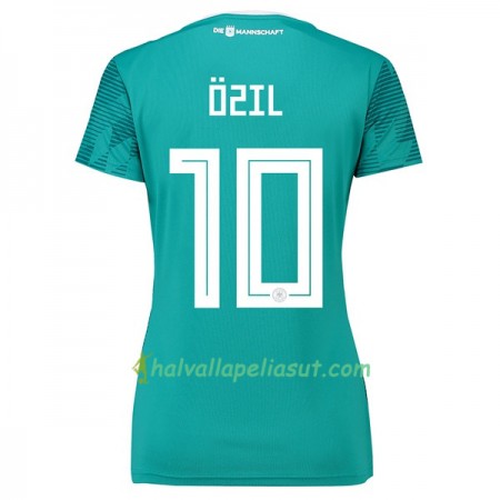 Jalkapallo Pelipaidat Saksa Özil 10 Naisten World Cup 2018 Vieraspaita